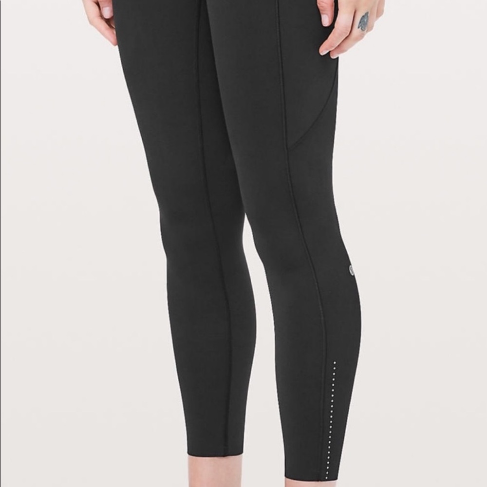 Lululemon Fast and Free HR 7/8 tights - Picture 2 of 6